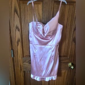 NWT Satin Slip Dress